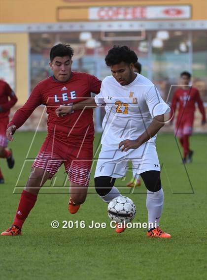 Thumbnail 2 in Lee [Robert E.] vs East Central (Toyota Field) photogallery.