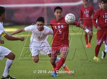 Thumbnail 3 in Lee [Robert E.] vs East Central (Toyota Field) photogallery.