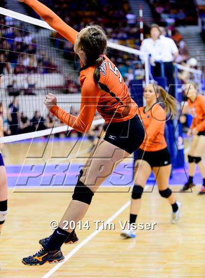 Thumbnail 1 in Kit Carson vs. Flagler (CHSAA 1A Playoff) photogallery.