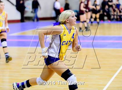 Thumbnail 3 in Kit Carson vs. Flagler (CHSAA 1A Playoff) photogallery.