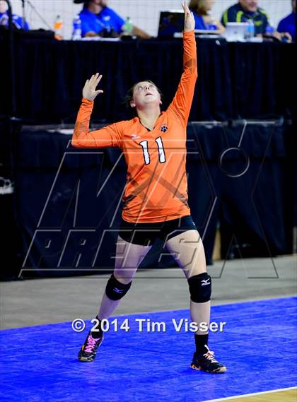 Thumbnail 2 in Kit Carson vs. Flagler (CHSAA 1A Playoff) photogallery.