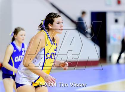 Thumbnail 3 in Kit Carson vs. Flagler (CHSAA 1A Playoff) photogallery.