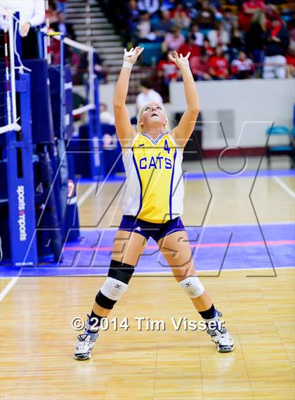 Thumbnail 3 in Kit Carson vs. Flagler (CHSAA 1A Playoff) photogallery.