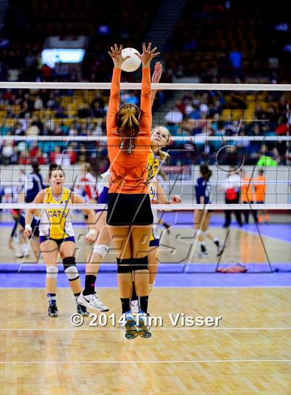 Thumbnail 2 in Kit Carson vs. Flagler (CHSAA 1A Playoff) photogallery.