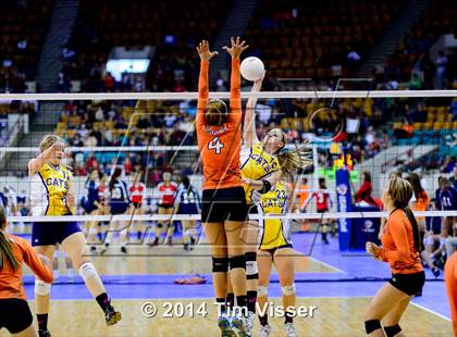 Thumbnail 3 in Kit Carson vs. Flagler (CHSAA 1A Playoff) photogallery.