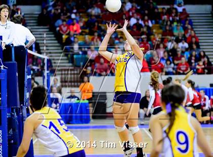 Thumbnail 2 in Kit Carson vs. Flagler (CHSAA 1A Playoff) photogallery.