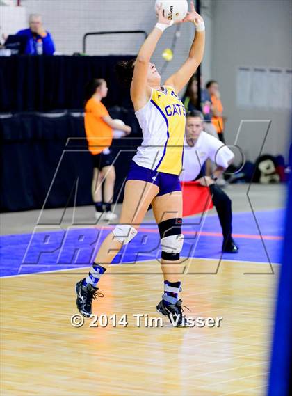 Thumbnail 3 in Kit Carson vs. Flagler (CHSAA 1A Playoff) photogallery.