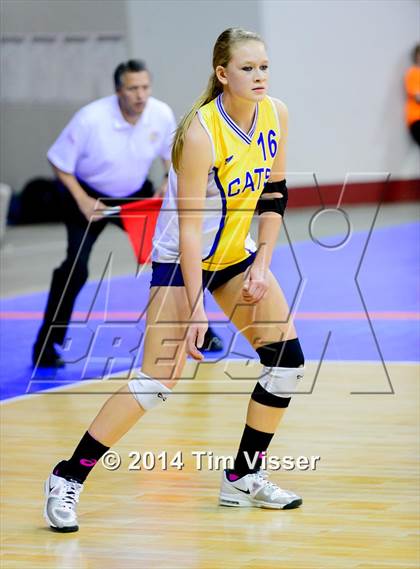 Thumbnail 1 in Kit Carson vs. Flagler (CHSAA 1A Playoff) photogallery.
