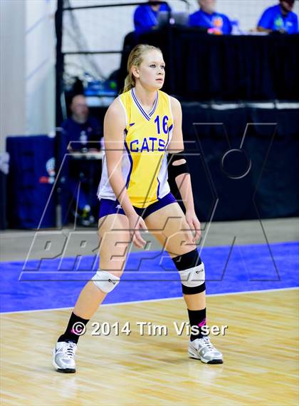 Thumbnail 1 in Kit Carson vs. Flagler (CHSAA 1A Playoff) photogallery.