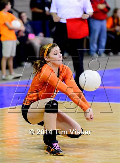 Thumbnail 1 in Kit Carson vs. Flagler (CHSAA 1A Playoff) photogallery.