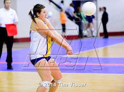Thumbnail 2 in Kit Carson vs. Flagler (CHSAA 1A Playoff) photogallery.