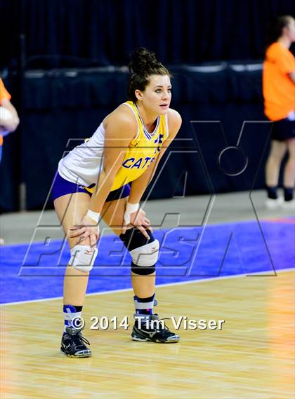 Thumbnail 2 in Kit Carson vs. Flagler (CHSAA 1A Playoff) photogallery.