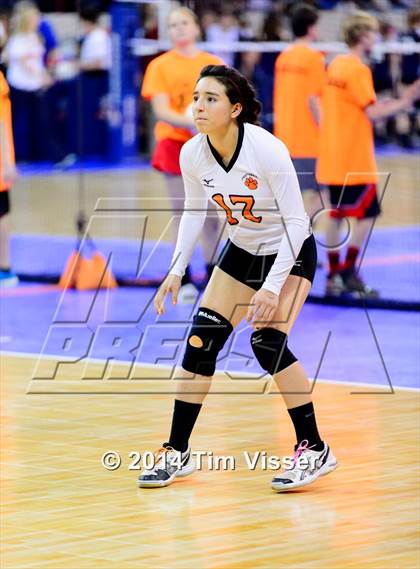 Thumbnail 3 in Kit Carson vs. Flagler (CHSAA 1A Playoff) photogallery.