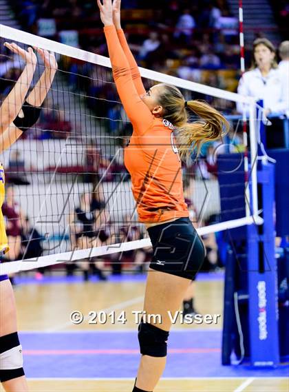 Thumbnail 2 in Kit Carson vs. Flagler (CHSAA 1A Playoff) photogallery.