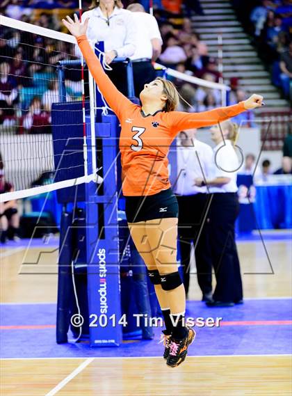Thumbnail 2 in Kit Carson vs. Flagler (CHSAA 1A Playoff) photogallery.