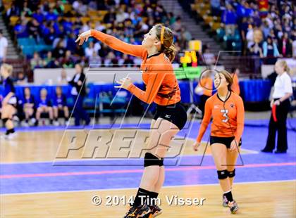 Thumbnail 3 in Kit Carson vs. Flagler (CHSAA 1A Playoff) photogallery.