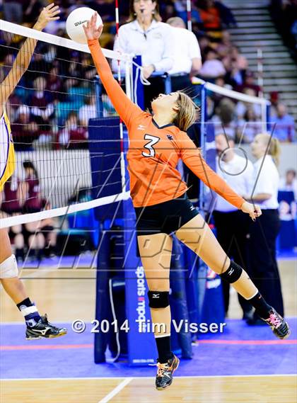 Thumbnail 3 in Kit Carson vs. Flagler (CHSAA 1A Playoff) photogallery.