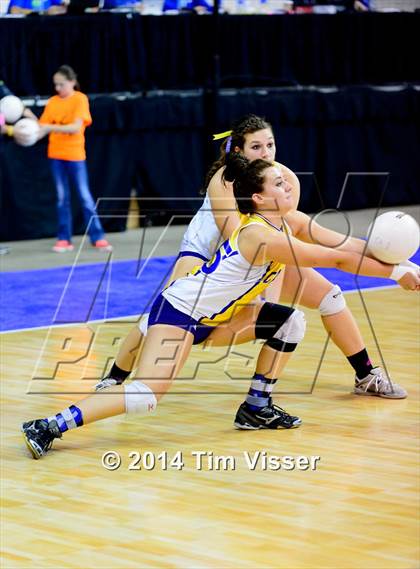 Thumbnail 1 in Kit Carson vs. Flagler (CHSAA 1A Playoff) photogallery.