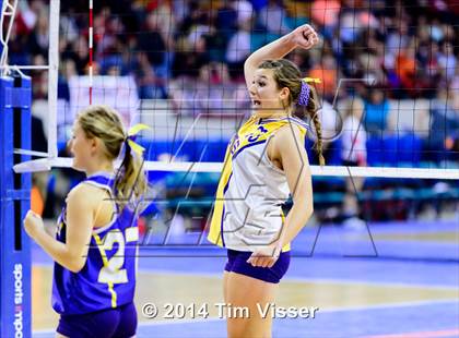 Thumbnail 2 in Kit Carson vs. Flagler (CHSAA 1A Playoff) photogallery.