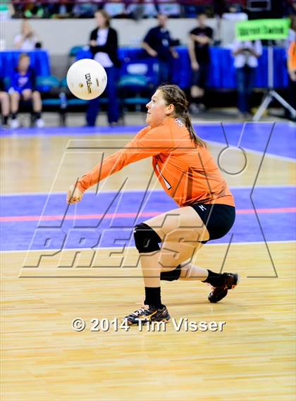 Thumbnail 1 in Kit Carson vs. Flagler (CHSAA 1A Playoff) photogallery.