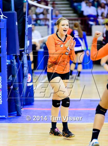 Thumbnail 2 in Kit Carson vs. Flagler (CHSAA 1A Playoff) photogallery.