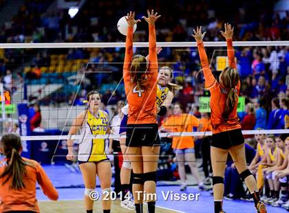 Thumbnail 1 in Kit Carson vs. Flagler (CHSAA 1A Playoff) photogallery.