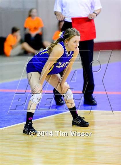 Thumbnail 2 in Kit Carson vs. Flagler (CHSAA 1A Playoff) photogallery.
