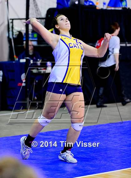 Thumbnail 2 in Kit Carson vs. Flagler (CHSAA 1A Playoff) photogallery.