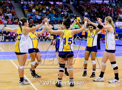 Thumbnail 3 in Kit Carson vs. Flagler (CHSAA 1A Playoff) photogallery.