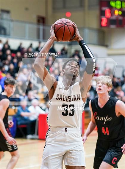 Thumbnail 1 in Campolindo @ Salesian College Preparatory (CIF State Norcal Region D1 Semifinal) photogallery.