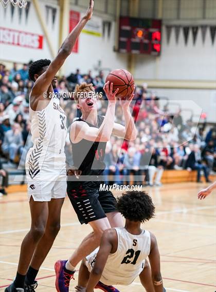 Thumbnail 2 in Campolindo @ Salesian College Preparatory (CIF State Norcal Region D1 Semifinal) photogallery.