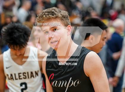 Thumbnail 3 in Campolindo @ Salesian College Preparatory (CIF State Norcal Region D1 Semifinal) photogallery.