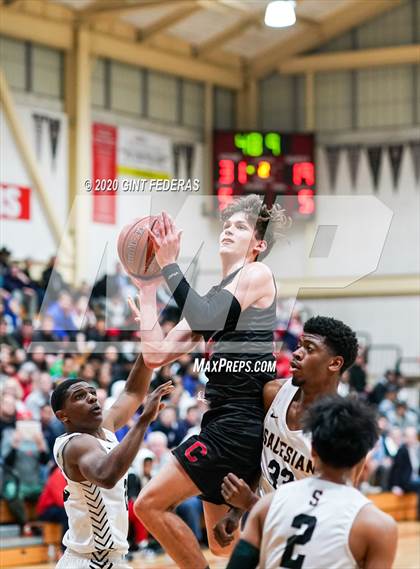 Thumbnail 3 in Campolindo @ Salesian College Preparatory (CIF State Norcal Region D1 Semifinal) photogallery.