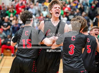 Thumbnail 2 in Campolindo @ Salesian College Preparatory (CIF State Norcal Region D1 Semifinal) photogallery.