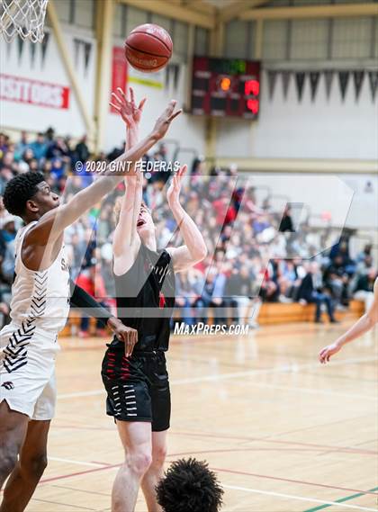 Thumbnail 3 in Campolindo @ Salesian College Preparatory (CIF State Norcal Region D1 Semifinal) photogallery.