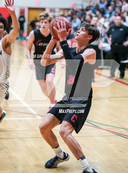 Thumbnail 2 in Campolindo @ Salesian College Preparatory (CIF State Norcal Region D1 Semifinal) photogallery.
