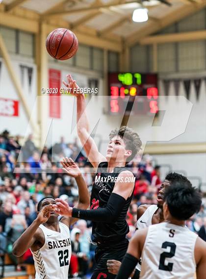 Thumbnail 2 in Campolindo @ Salesian College Preparatory (CIF State Norcal Region D1 Semifinal) photogallery.