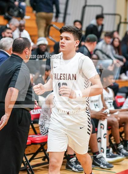 Thumbnail 1 in Campolindo @ Salesian College Preparatory (CIF State Norcal Region D1 Semifinal) photogallery.