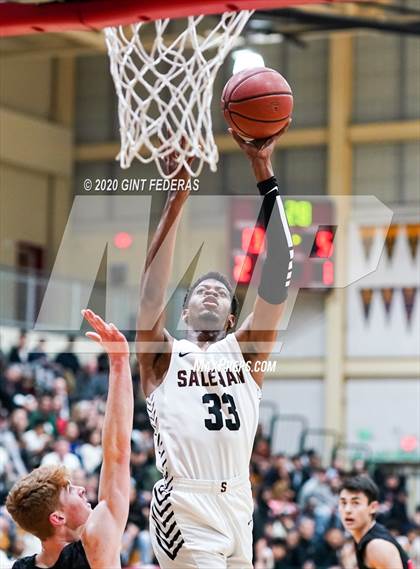 Thumbnail 1 in Campolindo @ Salesian College Preparatory (CIF State Norcal Region D1 Semifinal) photogallery.