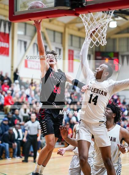 Thumbnail 3 in Campolindo @ Salesian College Preparatory (CIF State Norcal Region D1 Semifinal) photogallery.