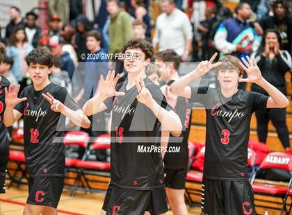 Thumbnail 1 in Campolindo @ Salesian College Preparatory (CIF State Norcal Region D1 Semifinal) photogallery.
