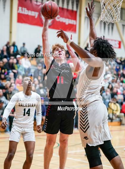 Thumbnail 3 in Campolindo @ Salesian College Preparatory (CIF State Norcal Region D1 Semifinal) photogallery.