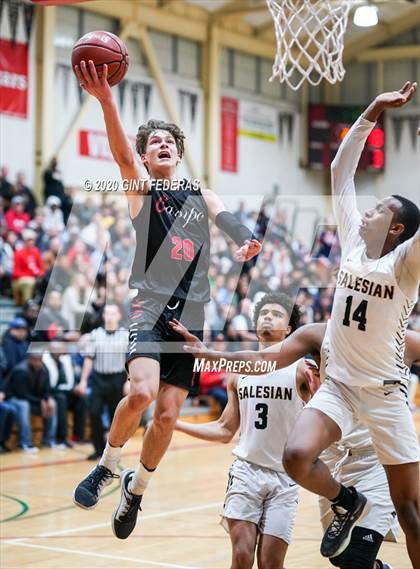 Thumbnail 2 in Campolindo @ Salesian College Preparatory (CIF State Norcal Region D1 Semifinal) photogallery.