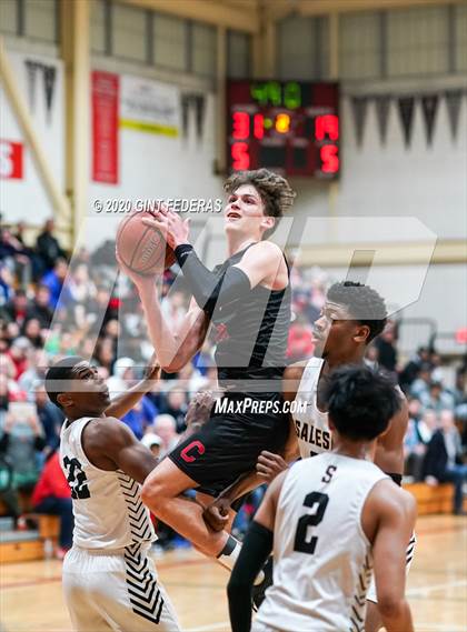 Thumbnail 2 in Campolindo @ Salesian College Preparatory (CIF State Norcal Region D1 Semifinal) photogallery.
