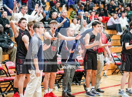 Thumbnail 3 in Campolindo @ Salesian College Preparatory (CIF State Norcal Region D1 Semifinal) photogallery.