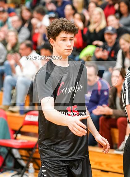 Thumbnail 2 in Campolindo @ Salesian College Preparatory (CIF State Norcal Region D1 Semifinal) photogallery.