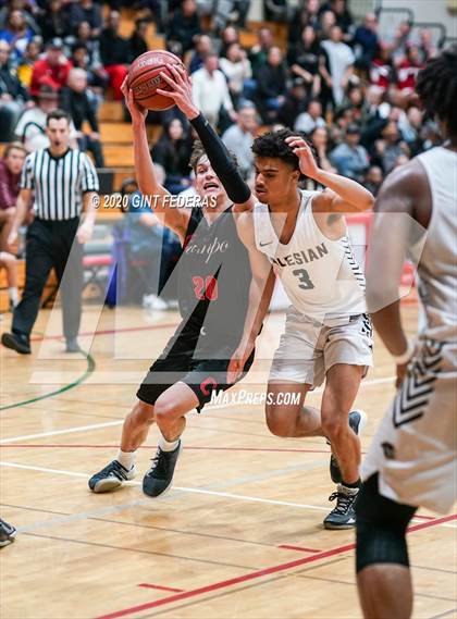 Thumbnail 1 in Campolindo @ Salesian College Preparatory (CIF State Norcal Region D1 Semifinal) photogallery.