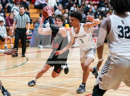 Thumbnail 3 in Campolindo @ Salesian College Preparatory (CIF State Norcal Region D1 Semifinal) photogallery.