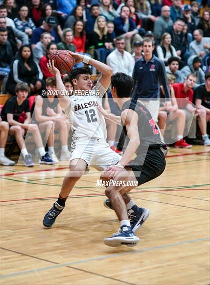 Thumbnail 1 in Campolindo @ Salesian College Preparatory (CIF State Norcal Region D1 Semifinal) photogallery.