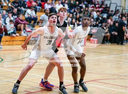 Thumbnail 2 in Campolindo @ Salesian College Preparatory (CIF State Norcal Region D1 Semifinal) photogallery.